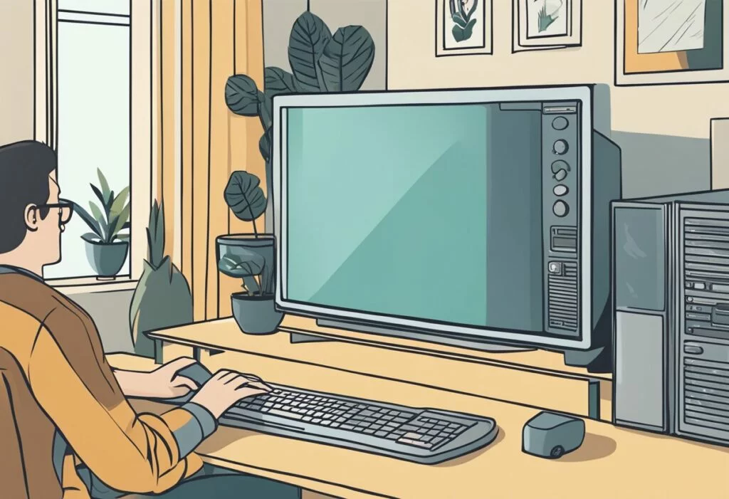 Vantagem ou Gambiarra? Usar a TV como Monitor