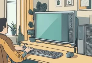 Vantagem ou Gambiarra? Usar a TV como Monitor -1