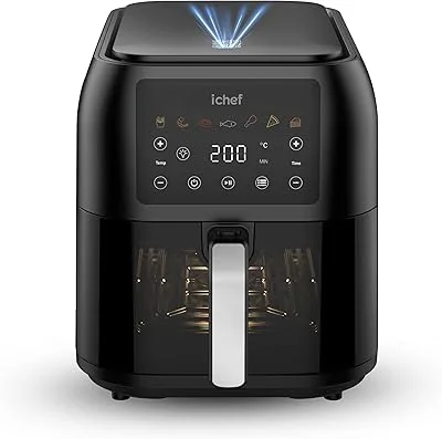 Anúncio patrocinado – POLISHOP Fritadeira elétrica Airfryer Max Space 8L (110, Volts)