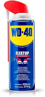 WD-40 Spray Multiuso Flextop Aerossol Oleo Lubrificante 500ml