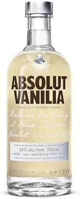 Vodka Absolut Vanilia - 750 ml