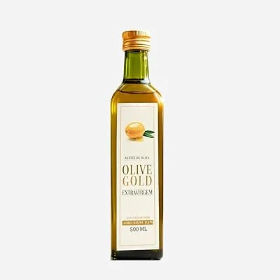 Anúncio patrocinado – Olive Gold Azeite Português de Oliva Extra Virgem Premium, Garrafa de Vidro, 500ml
