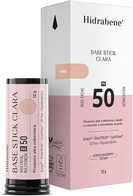 Anúncio patrocinado – Base Stick Clara 12g - Hidrabene