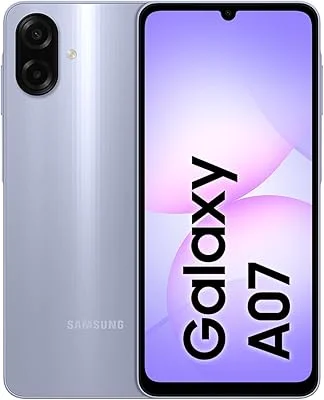 Celular Samsung Galaxy A07 128GB, 4GB, Câm. 50MP, Tela 6.7"- Violeta