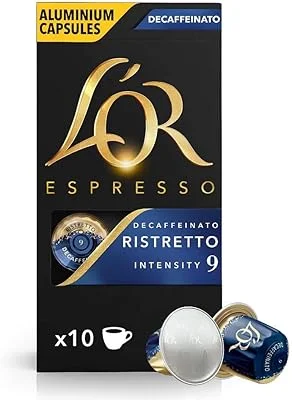 L'OR Café L'Or Cápsula Decaffeinato - 10 Unidades - 52 Gramas