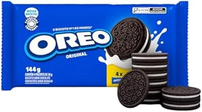 Oreo Biscoito Recheado Original Multipack 144G