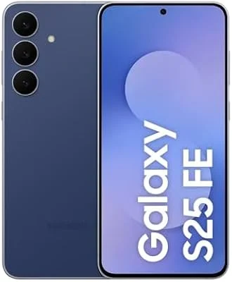 Celular Samsung Galaxy S25 FE 5G, 128GB, 8GB, Câmera Tripla - Azul Marinho