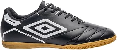 Anúncio patrocinado – Chuteira Futsal Umbro Manchester Masculina Indoor Solado Antiderrapante Confortável U01FB00459 (Pret...