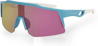 Anúncio patrocinado – Óculos de Sol Esportivo UV 400 Maiorca Rosa Alma Genius