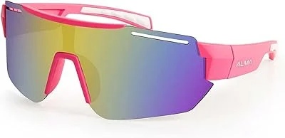 Anúncio patrocinado – Óculos de Sol Esportivo UV400 Kaus Rosa Alma Genius