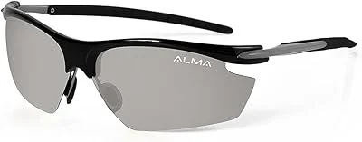 Anúncio patrocinado – Óculos de Sol Esportivo UV400 Maraú Prata Alma Genius