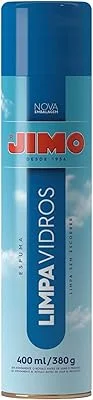 JIMO Limpa Vidros Carro Vitrine Janela Espenho Espuma Limpadora N�o Escorre Inovador Aerossol 400ml