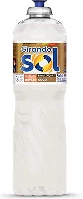 Anúncio patrocinado – Girando Sol Detergente Lava-Louças Coco 500Ml