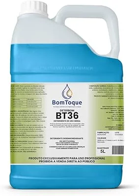Anúncio patrocinado – Deterbom BT36, 5L - Detergente Desengordurante Multiuso Concentrado