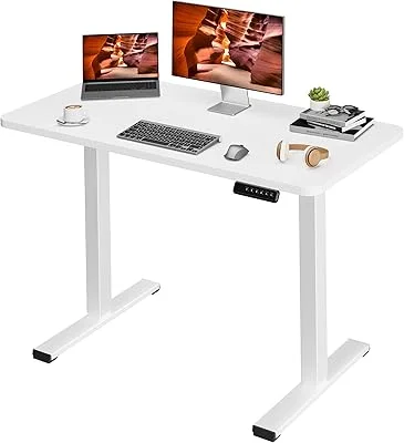 Anúncio patrocinado – Mesa Eletrica Ajustavel com Regulagem de Altura para Escritório e Home Office Escrivaninha Gamer com...