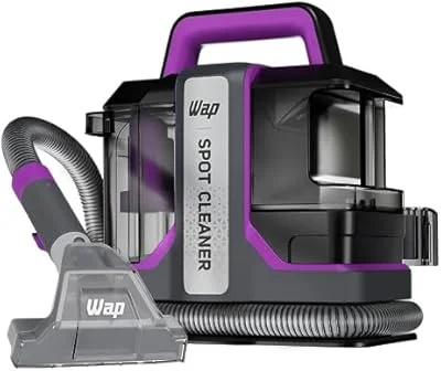 WAP Extratora Portátil Spot Cleaner W3, 3 em 1, Borrifa, Esfrega e Extrai, com Sistema de Autolimpeza, 1450W 127V