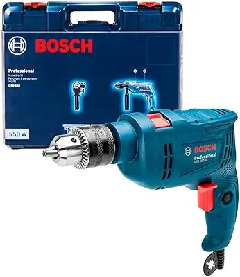 Anúncio patrocinado – Bosch Furadeira de Impacto GSB 550 550W 127V com maleta