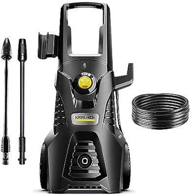 Kärcher Lavadora de Alta Pressão K5, 127v, Motor a Indução Preto