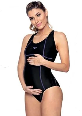 Maiô De Natação Speedo Cozy Gestantes - Grávidas 1 A 9 Meses