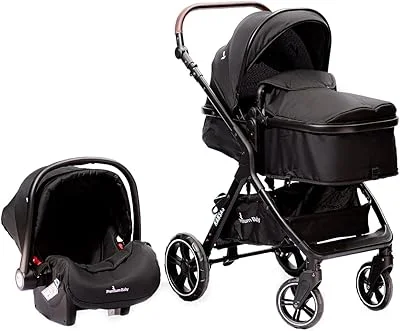 Anúncio patrocinado – Premium Baby Carrinho Travel System Kansas Black Preto
