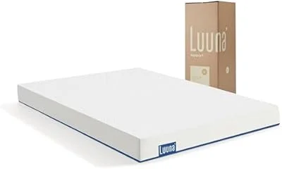 Colchão Casal Luuna Support, 10 Anos de Garantia, Firme Ortopédico, 138x188cm