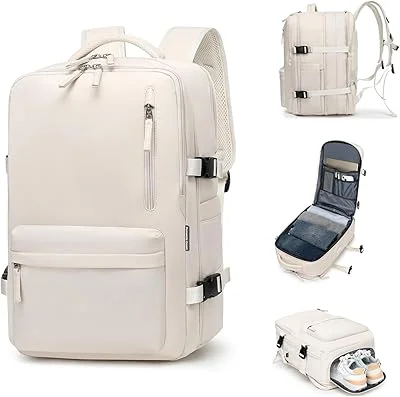 Romantic Crown Mochila de Viagem Expansivel Avião Grande Feminina,Mochila Executiva Masculina Impermeável Reforçada para Notebook,Casual Esportes Hiking Escola Presente1
