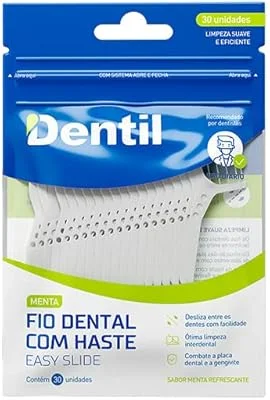 Dentil Pro Fio Dental Com Haste 30 Unidades