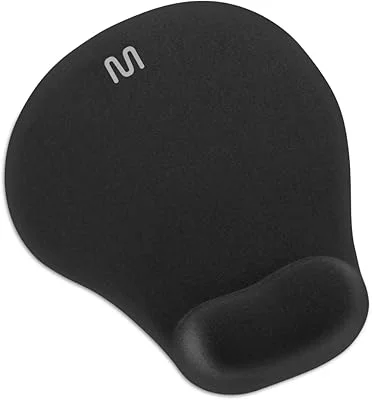 Mouse Pad Multi com Apoio Gel Pequeno Preto - AC021
