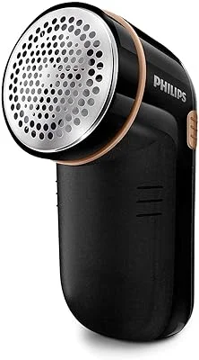 Philips Walita Papa Bolinhas, Apropriado para todas as peças de roupa, Preto, 2 pilhas AA da Philips incl. (GC026)