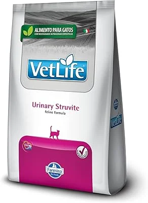 Vet Life Urinary Struvite para Gatos Adultos de Todas as Raças 2Kg