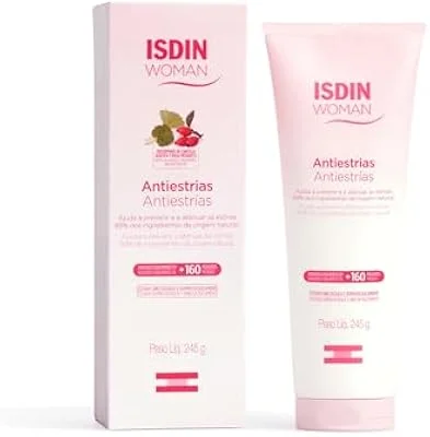 ISDIN Creme Corporal Woman Antiestrias Apto para Grávidas - 245g