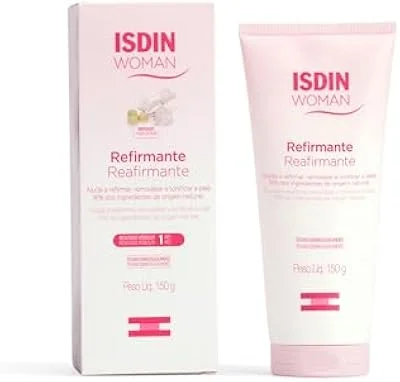 ISDIN Creme Firmador Corporal com Óleo de Rosa Mosqueta Woman Refirmante - 150g