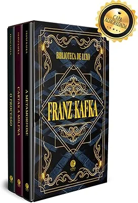 Anúncio patrocinado – Biblioteca Franz Kafka - Box com 3 Livros - Edição de Luxo