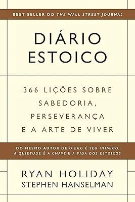 Anúncio patrocinado – Diário estoico: 366 lições sobre sabedoria, perseverança e a arte de viver