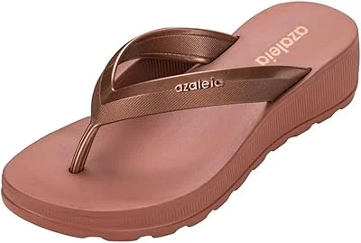 Tamanco Feminino Anabela Baixo Azaleia Fabi Light Line 18908