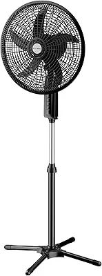Anúncio patrocinado – HEPTA WORLD Ventilador de Coluna, Resfriamento, Silencioso, Design Slim para Casa Escritório (Preto,...
