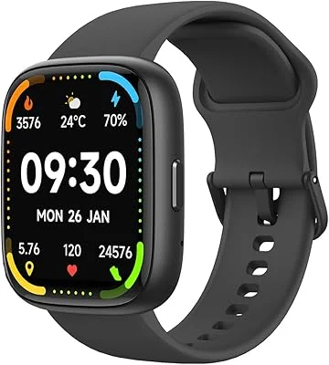 Anúncio patrocinado – Bettdow SmartWatch, relogio smartwatch com Ecrã tátil e Alexa, à prova d'água IP68, relogio feminino...
