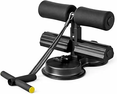 Aparelho Abdominal com Ventosa 3 Níveis Fitness Fortaleça o Abdômen cardio em casa V2 Fortaleça Barriga e Core com Ventosa...