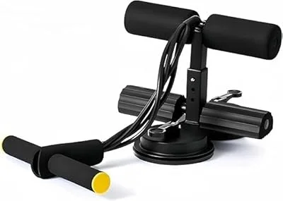 Aparelho Abdominal com Ventosa 3 Níveis – Fortaleça o Abdômen em Casa - V2 – Fortaleça Barriga e Core com Ventosas Super F...