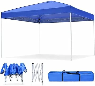 Anúncio patrocinado – Tenda De Praia Gazebo Sanfonada 3x3 Dobrável - Barraca Camping Articulada Cor Azul