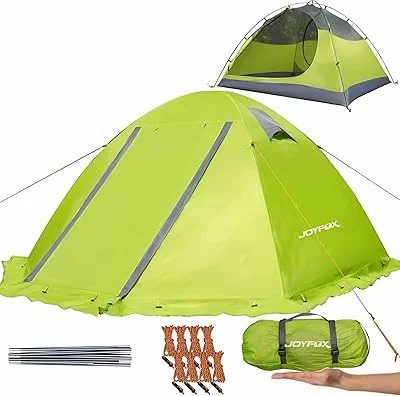Anúncio patrocinado – JOYFOX Barraca de Camping 3 Pessoas RAINFLY Alumínio Ultralight Upf 50 Coluna D'água de 3000mm