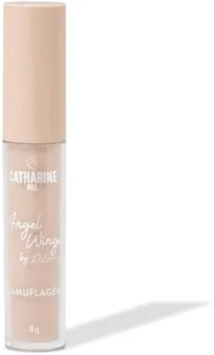 Catharine Hill - Camuflagem Alta Cobertura Angel Wings - Cor A1 - Pri Lessa - 8ml