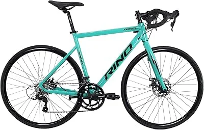 Bicicleta Aro 700 Rino Speed Gaya Aluminio 2x9v Disco
