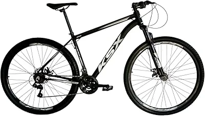 Bicicleta Aro 29 Alumínio 21v Freio a Disco Suspensão KSX MTB Bike