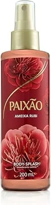 Body Spray Paixão Tentadora Ameixa Rubi 200ml
