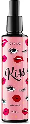Ciclo Cosméticos Body Splash Kiss 200Ml