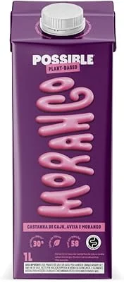 Bebida Vegetal Possible Morango 1l