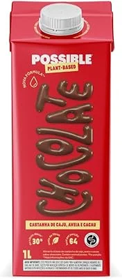 Bebida Vegetal Possible Chocolate 1L