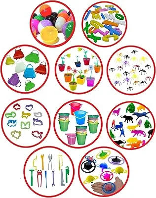Kit 100 mini Brinquedos Nacional para Mimos Prenda Lembrancinhas Sacolinha Surpresa Festas