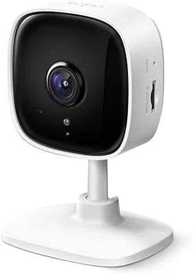 Camera de Segurança Wi-Fi, 1080p Full HD TP-Link Tapo C100, Visão Noturna, Audio de Duas Vias, Trabalha com Alexa, Detecçã...